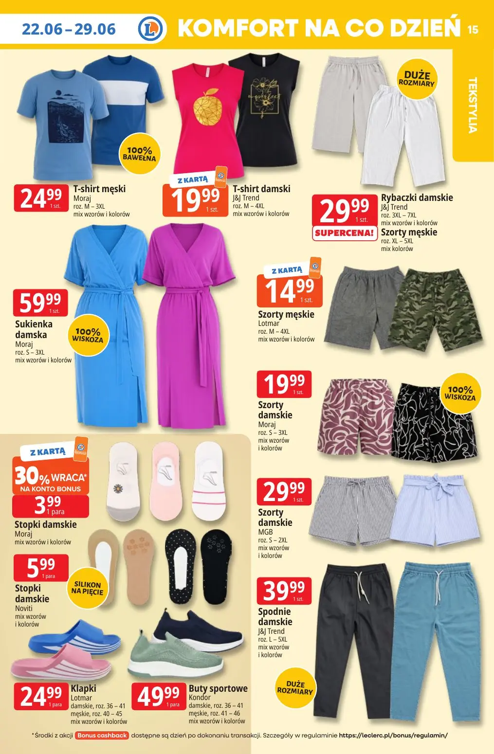gazetka promocyjna E.Leclerc Tanio to tu - Strona 15