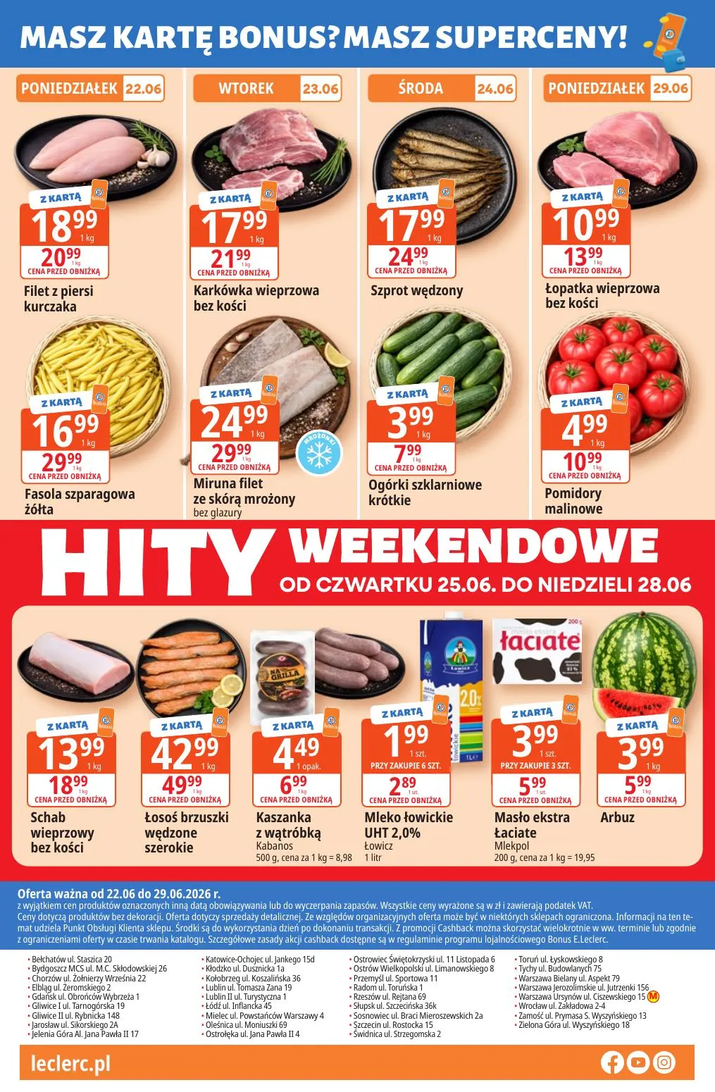 gazetka promocyjna E.Leclerc Tanio to tu - Strona 16