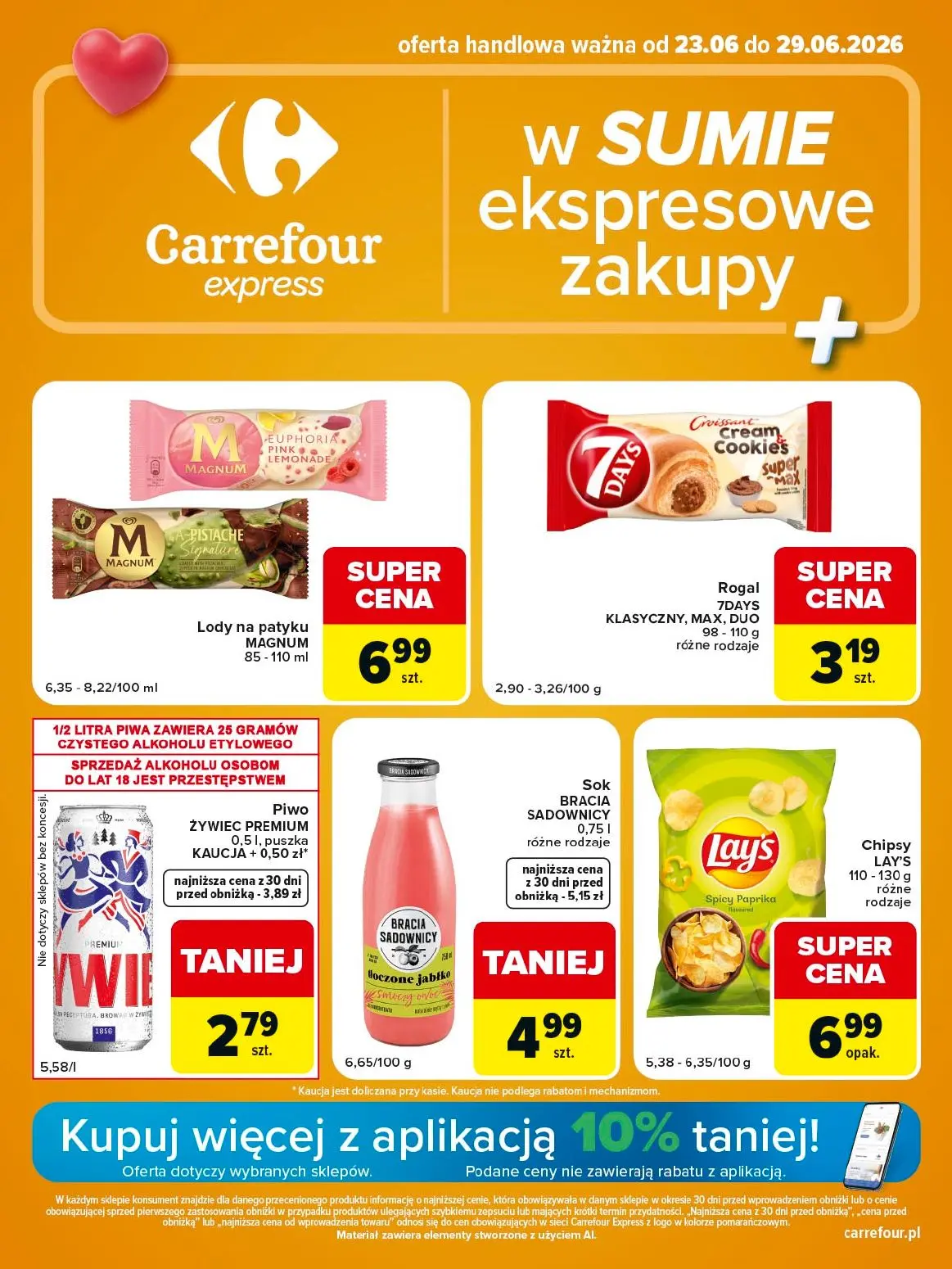 gazetka promocyjna Carrefour Express W sumie ekspresowe zakupy - Strona 2