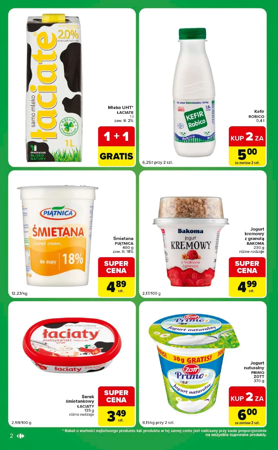 gazetka promocyjna Carrefour Express W sumie ekspresowe zakupy - Strona 2