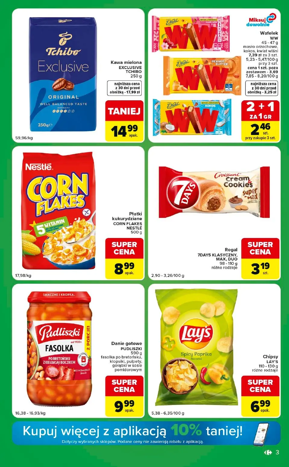 gazetka promocyjna Carrefour Express W sumie ekspresowe zakupy - Strona 3