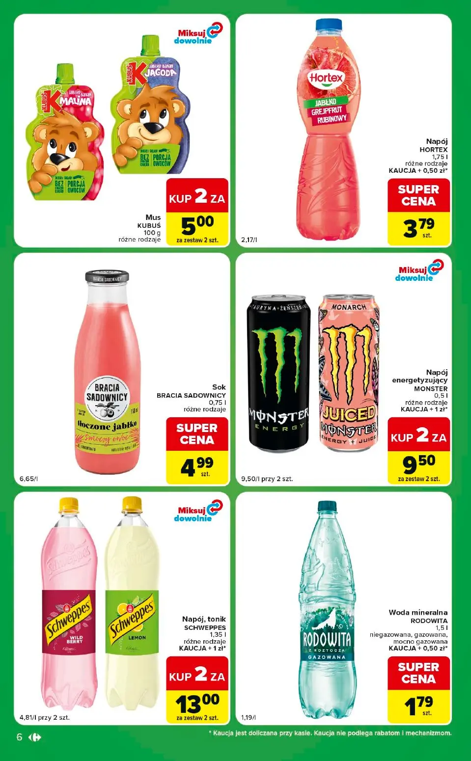 gazetka promocyjna Carrefour Express W sumie ekspresowe zakupy - Strona 6