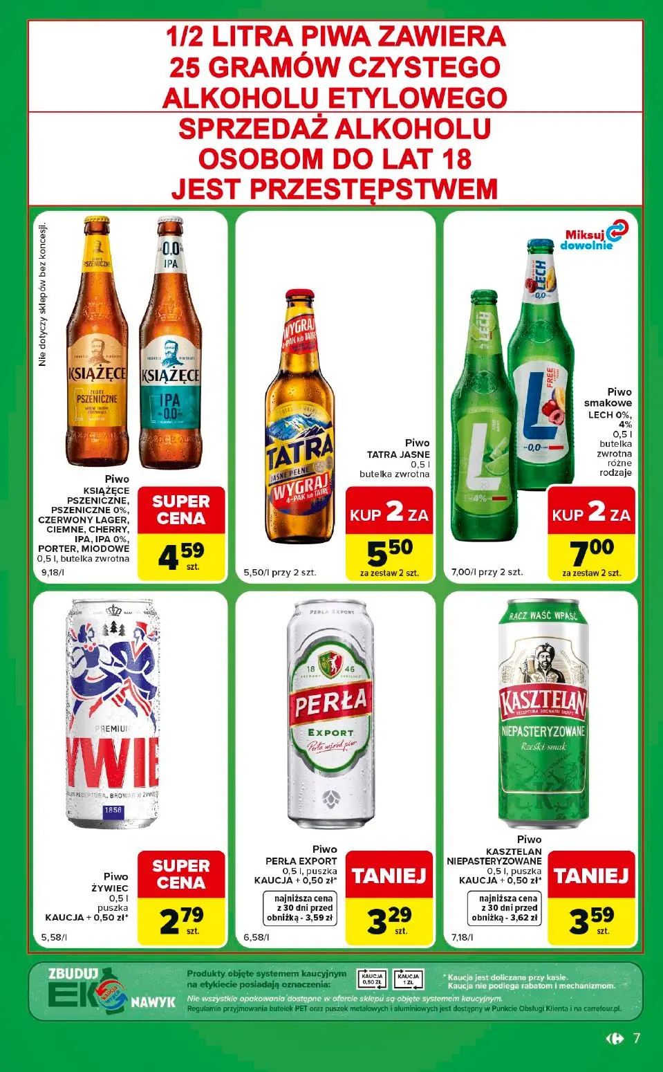 gazetka promocyjna Carrefour Express W sumie ekspresowe zakupy - Strona 7