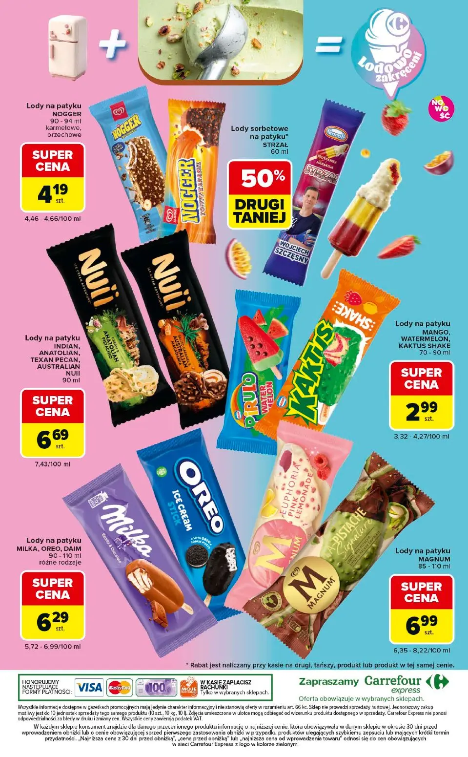gazetka promocyjna Carrefour Express W sumie ekspresowe zakupy - Strona 8