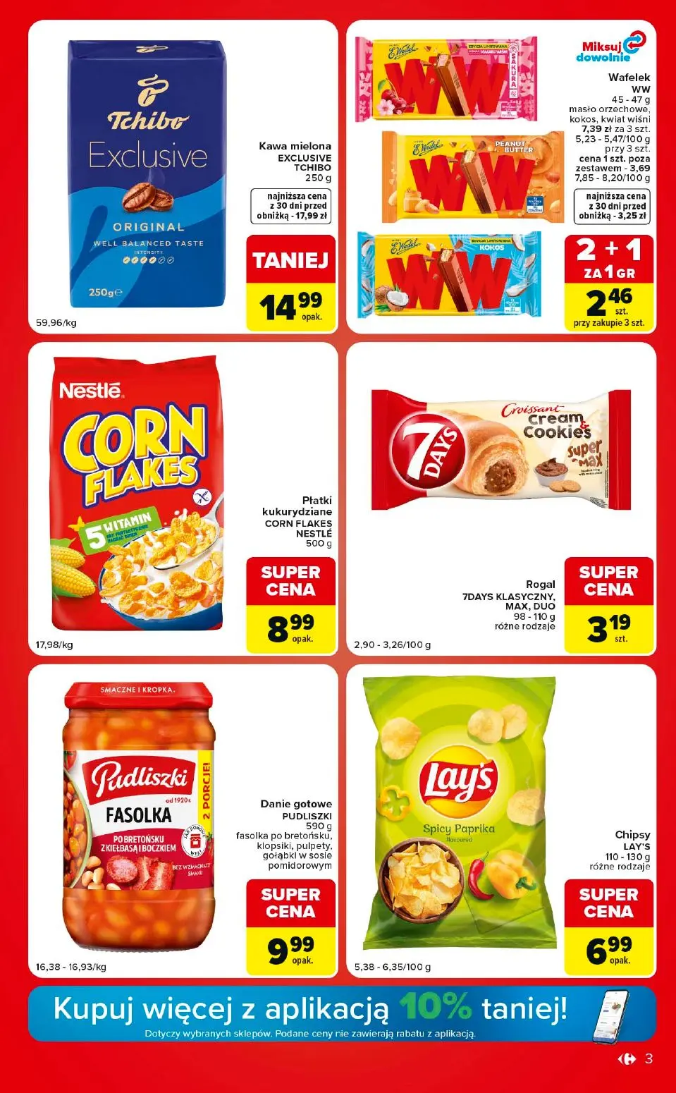 gazetka promocyjna Carrefour Market W sumie ekspresowe zakupy - Strona 3