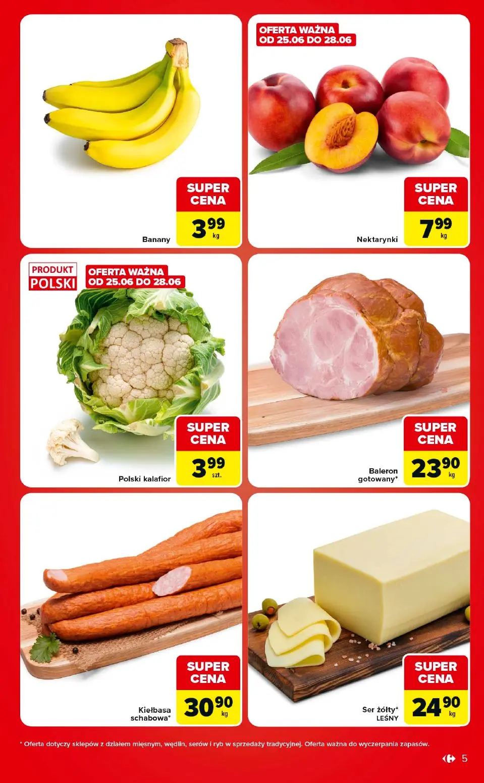 gazetka promocyjna Carrefour Market W sumie ekspresowe zakupy - Strona 5