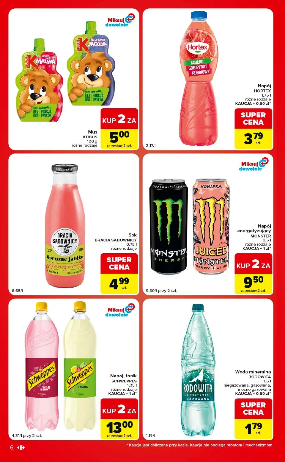 gazetka promocyjna Carrefour Market W sumie ekspresowe zakupy - Strona 6