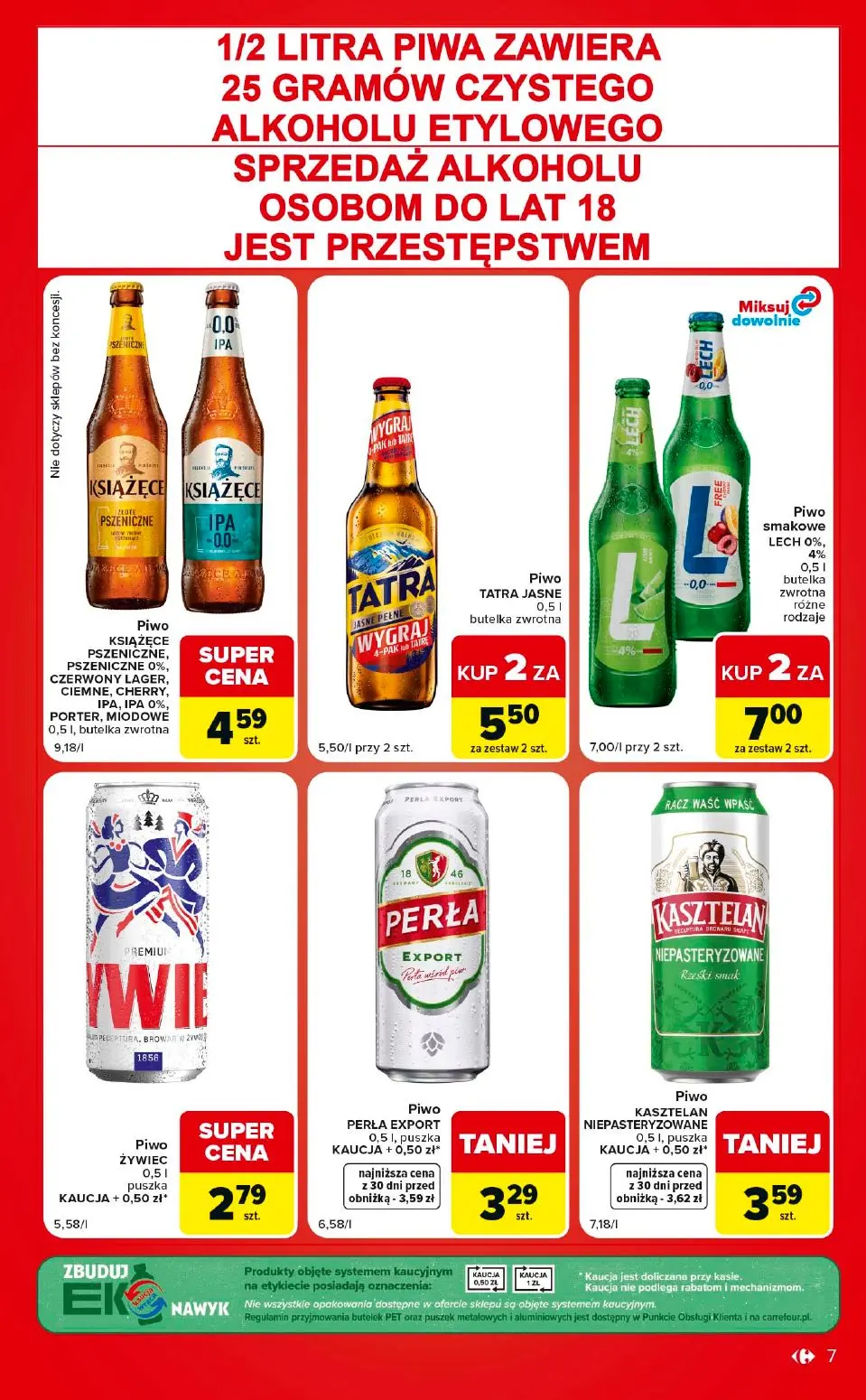 gazetka promocyjna Carrefour Market W sumie ekspresowe zakupy - Strona 7