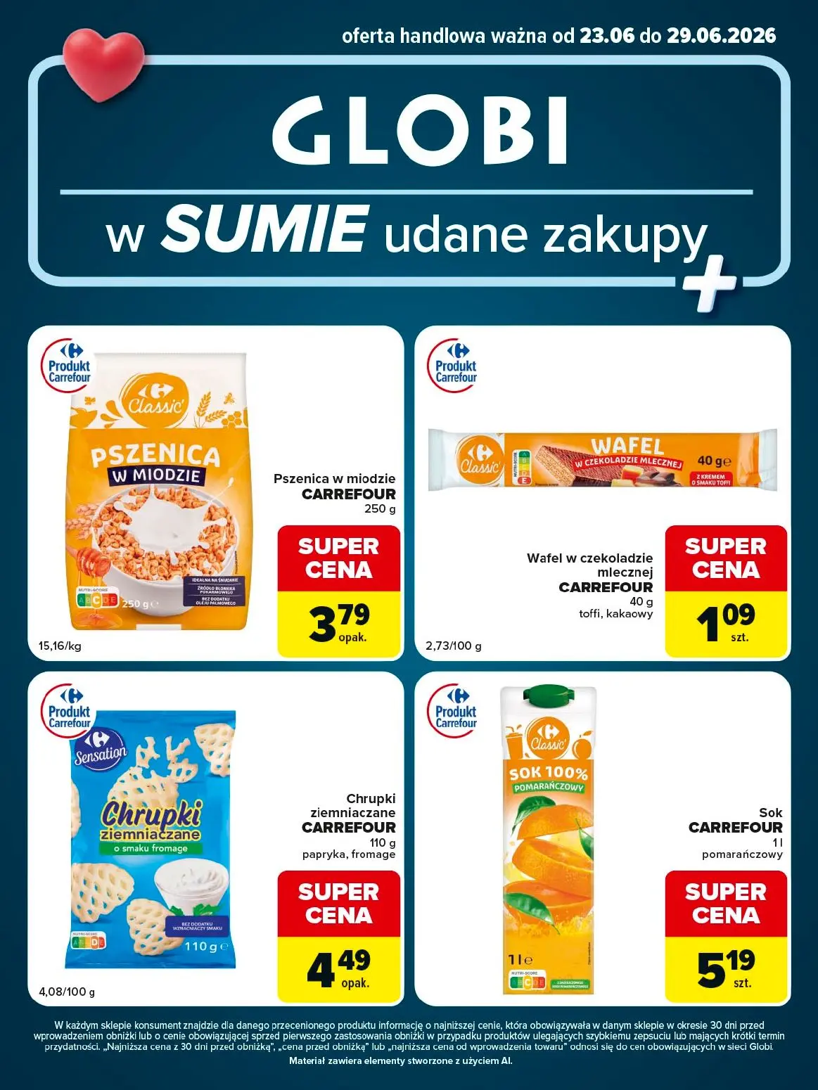 gazetka promocyjna Globi W sumie udane zakupy - Strona 2