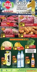 Gazetka promocyjna Jan, ważna od 2026-06-23 do 2026-06-29.