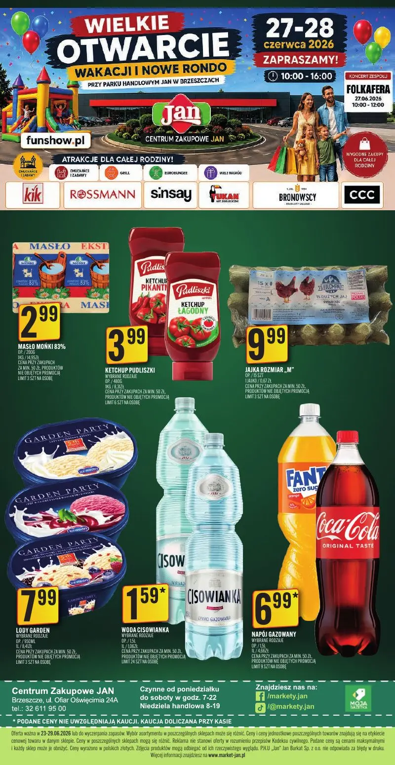 gazetka promocyjna Jan Brzeszcze - Strona 2