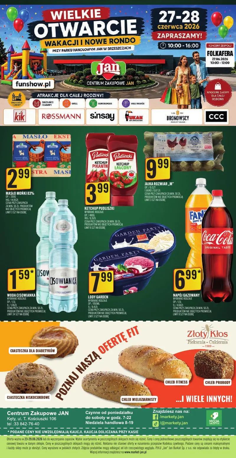 gazetka promocyjna Jan Kęty - Strona 2