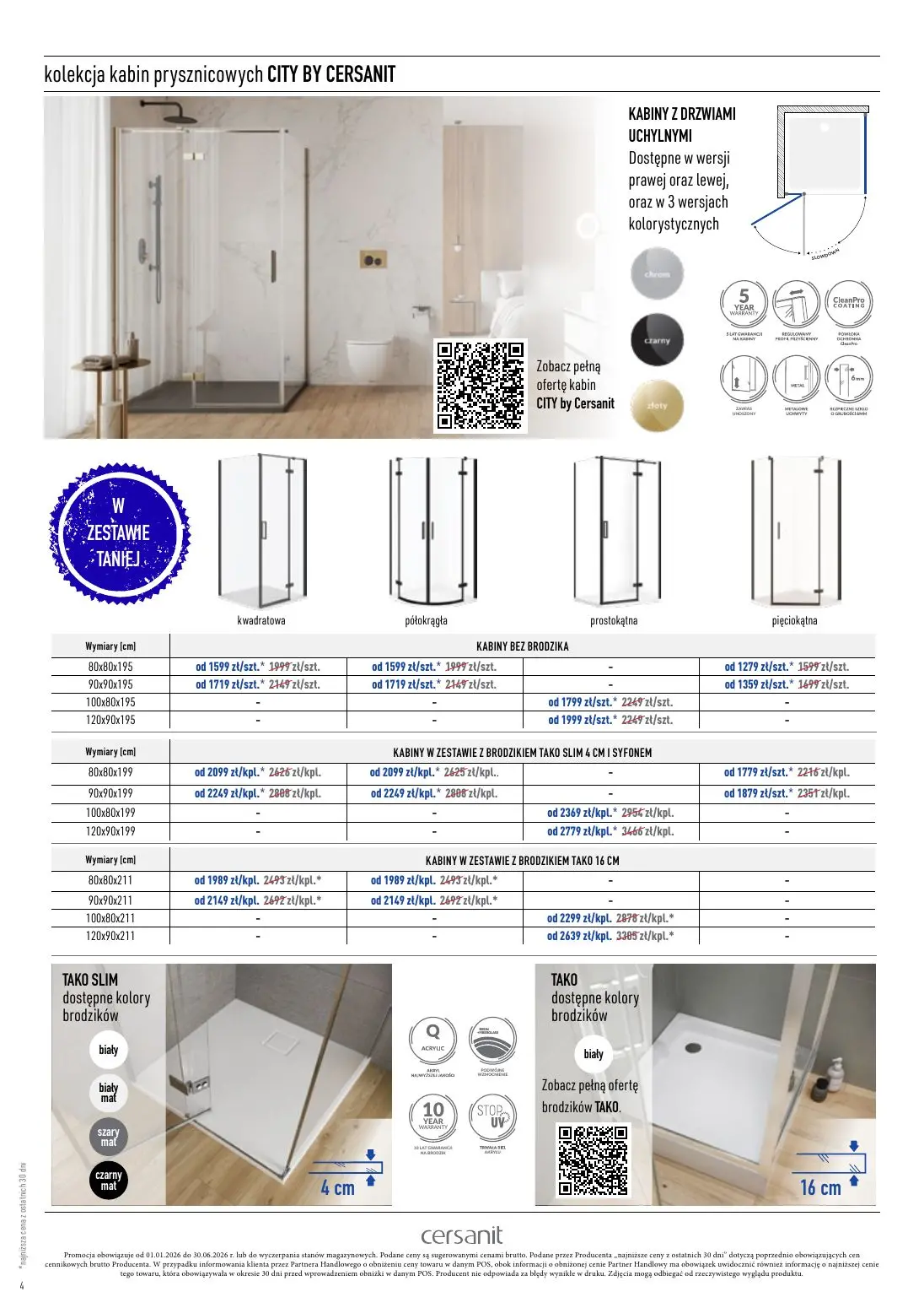 gazetka promocyjna Cersanit Hity cenowe - Strona 4