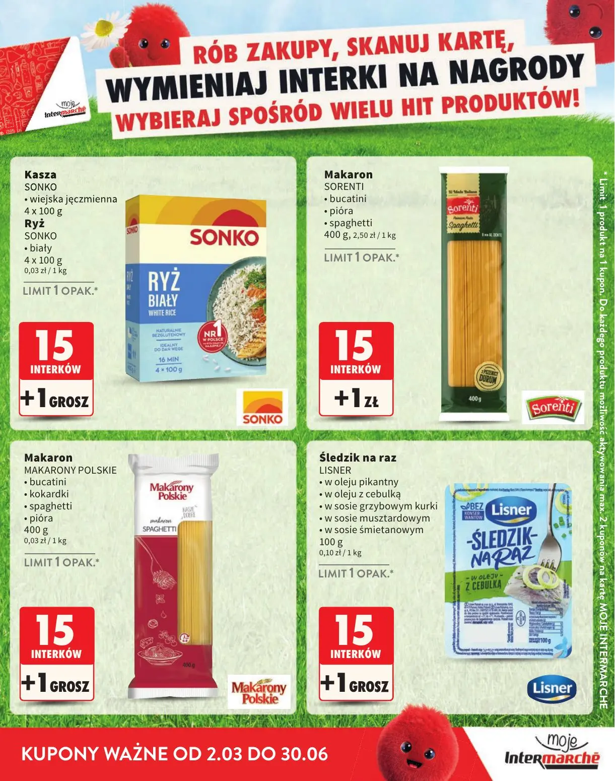 gazetka promocyjna Intermarche Wielki katalog nagród - Strona 7