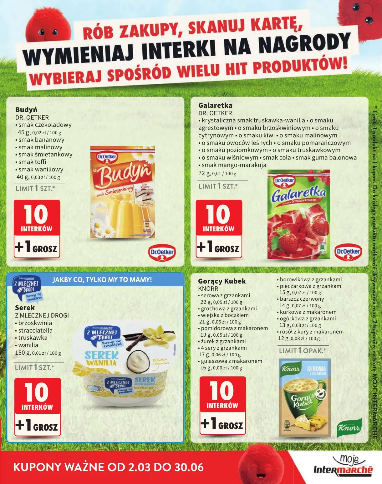 gazetka promocyjna Intermarche Wielki katalog nagród - Strona 3