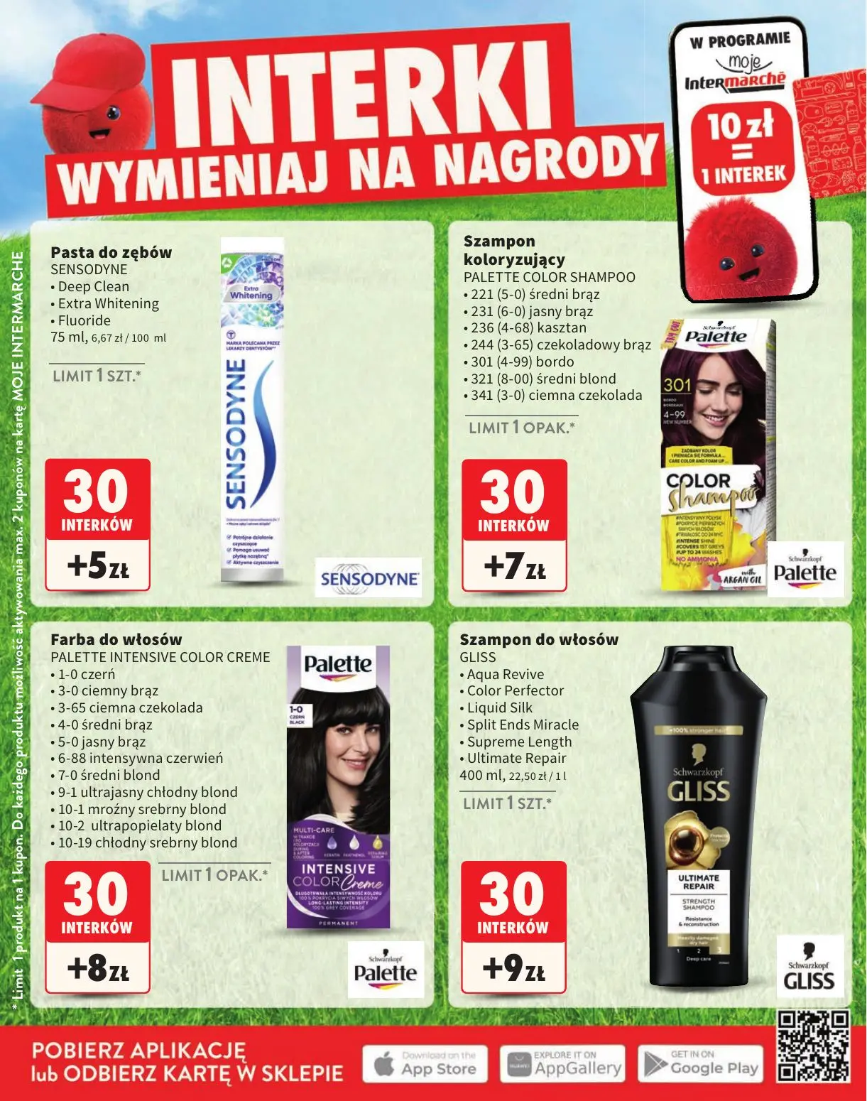 gazetka promocyjna Intermarche Wielki katalog nagród - Strona 18