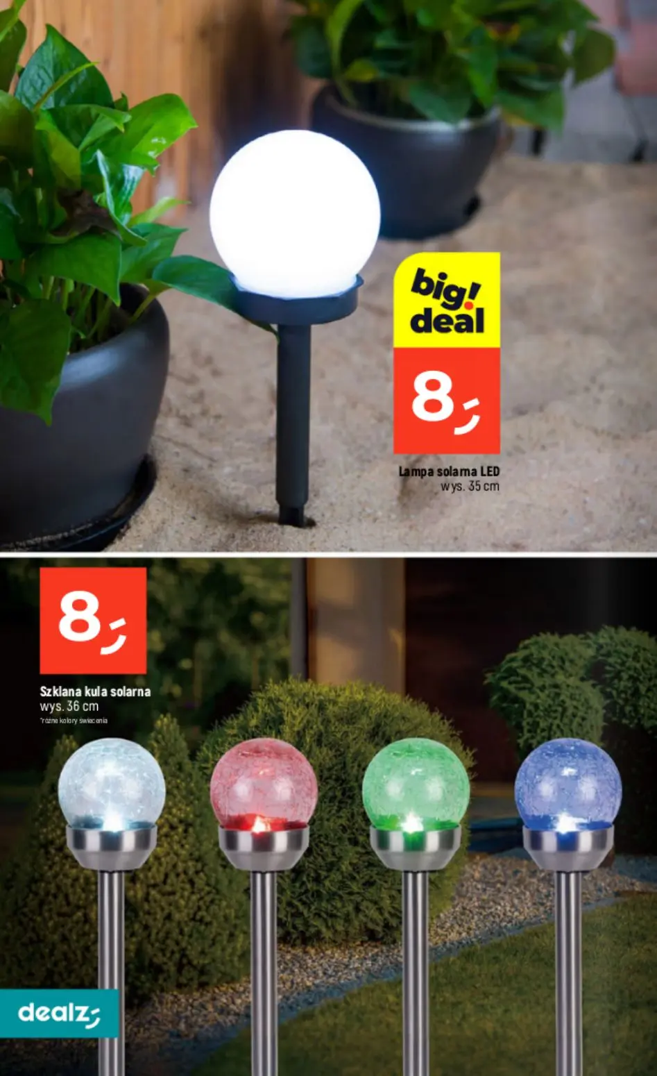 gazetka promocyjna Dealz Festiwal lamp solarnych - Strona 2