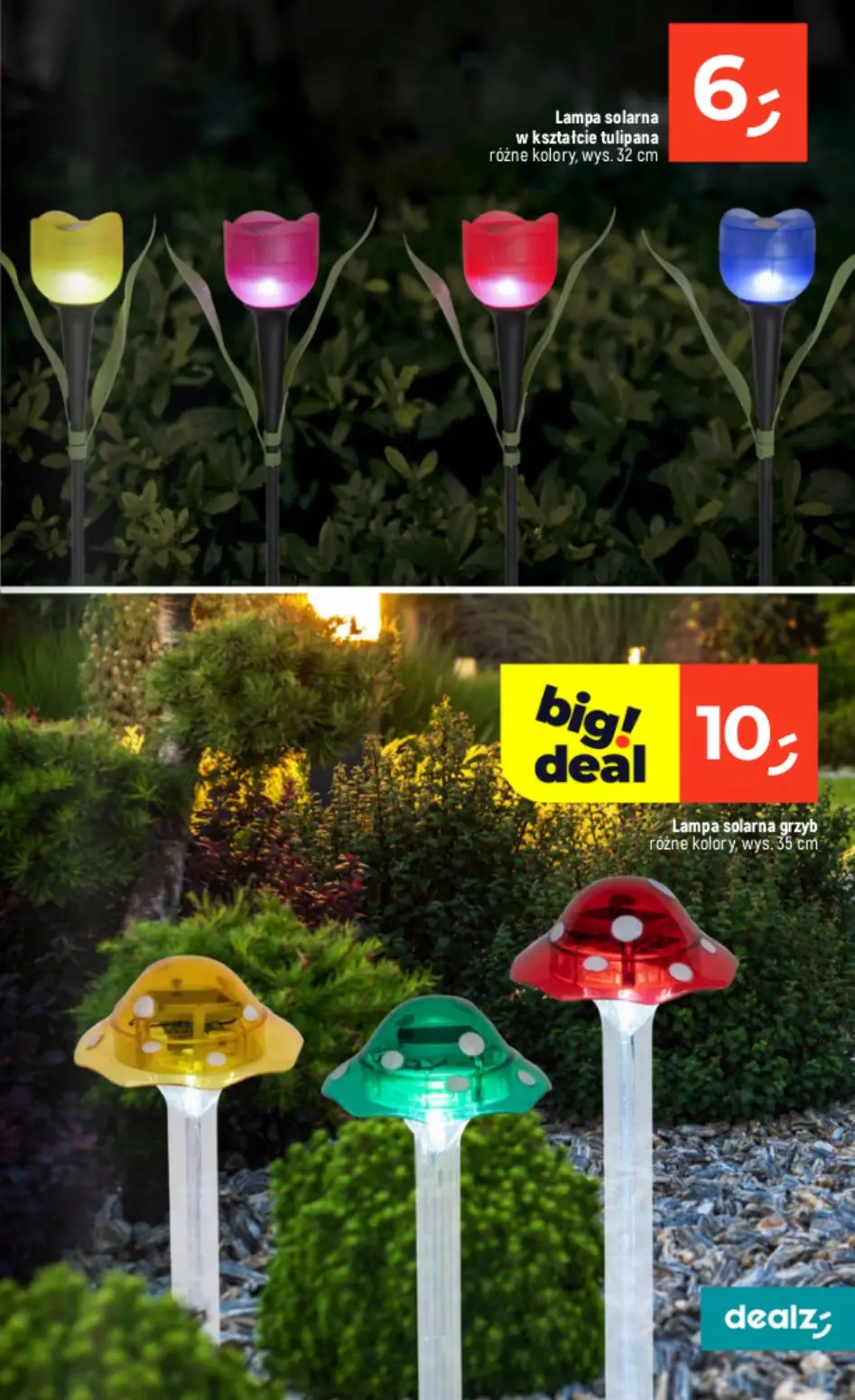 gazetka promocyjna Dealz Festiwal lamp solarnych - Strona 3