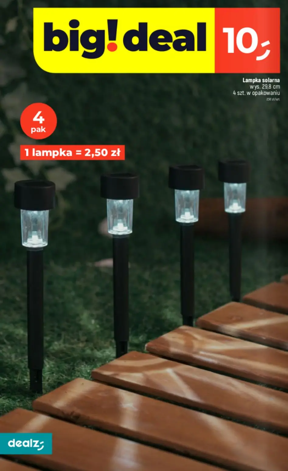 gazetka promocyjna Dealz Festiwal lamp solarnych - Strona 4