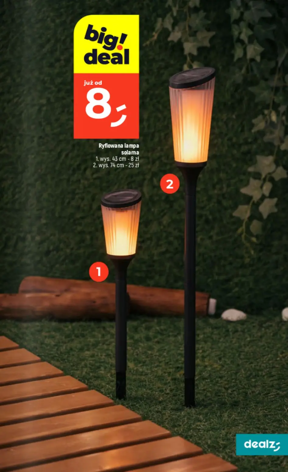 gazetka promocyjna Dealz Festiwal lamp solarnych - Strona 5