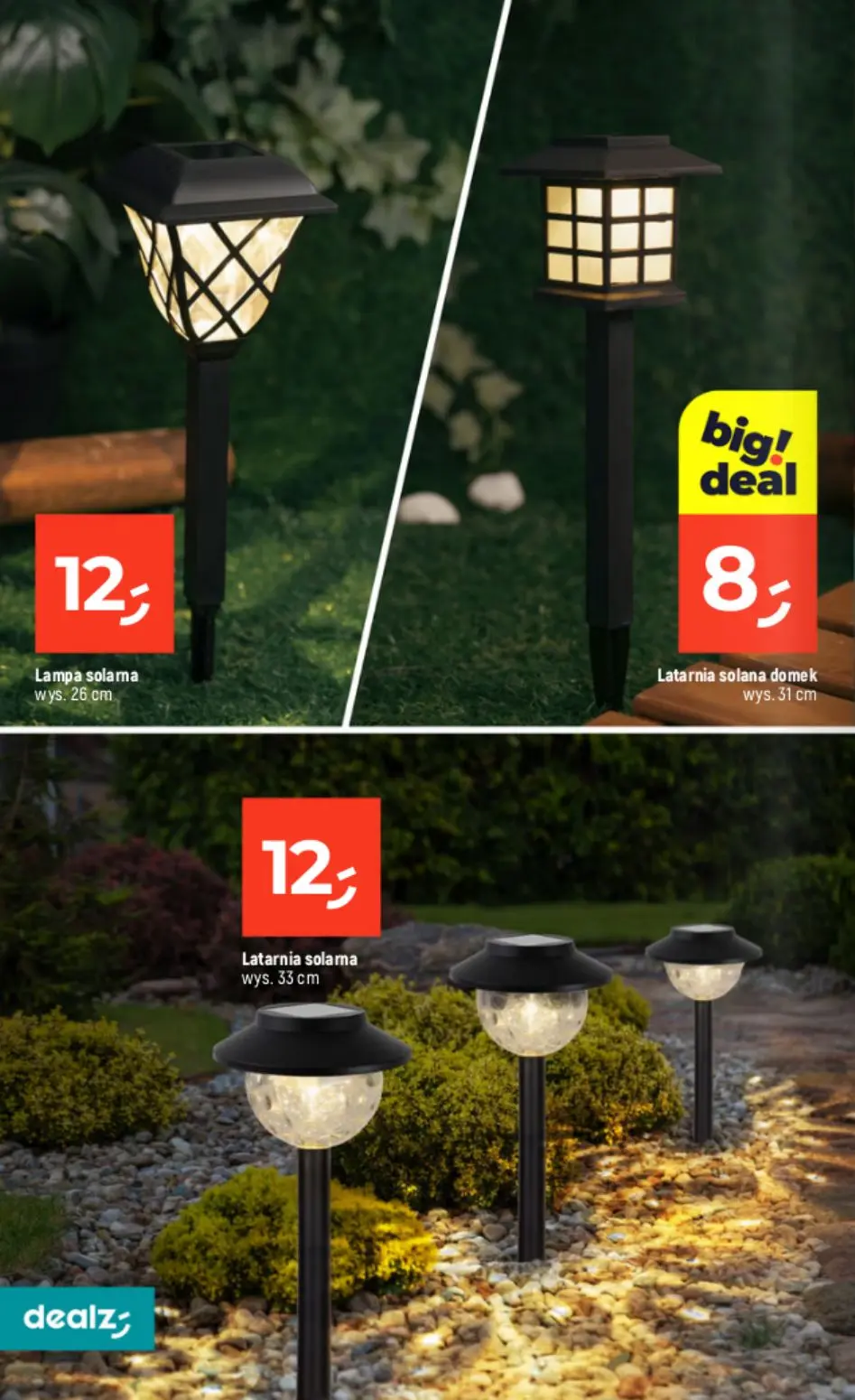 gazetka promocyjna Dealz Festiwal lamp solarnych - Strona 6