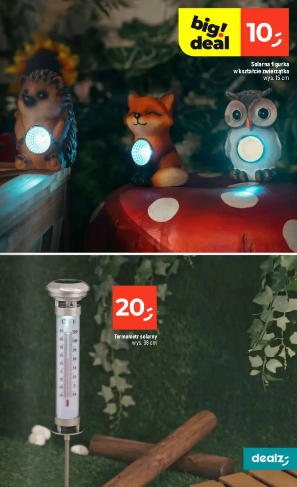 gazetka promocyjna Dealz Festiwal lamp solarnych - Strona 7