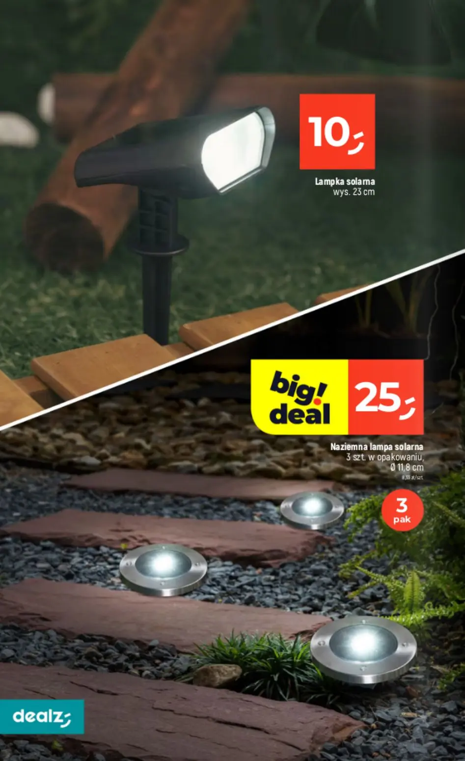 gazetka promocyjna Dealz Festiwal lamp solarnych - Strona 8