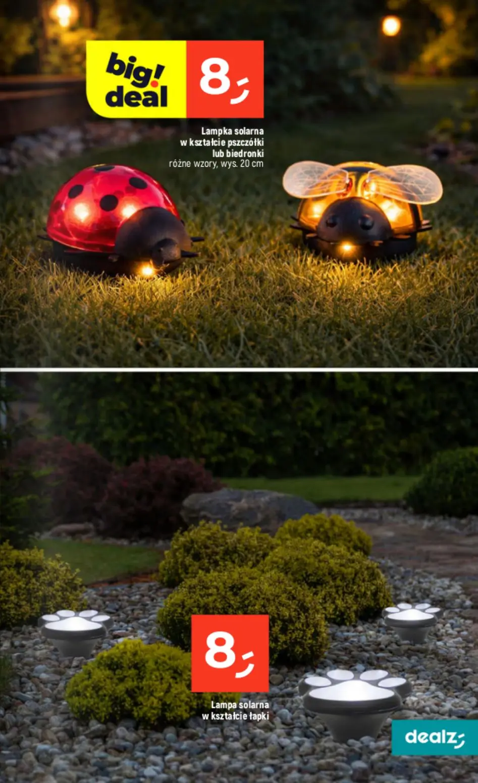 gazetka promocyjna Dealz Festiwal lamp solarnych - Strona 9