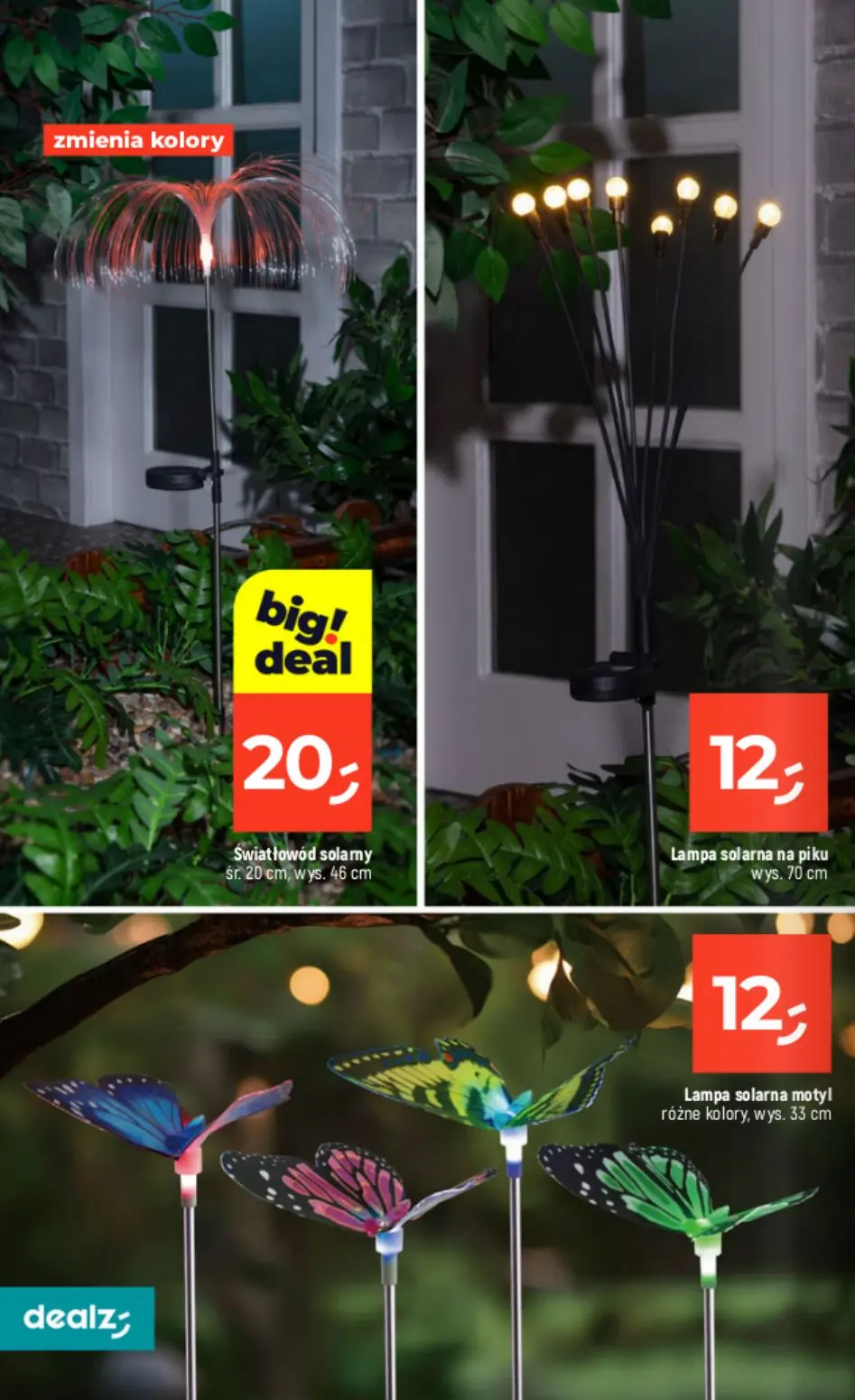 gazetka promocyjna Dealz Festiwal lamp solarnych - Strona 10