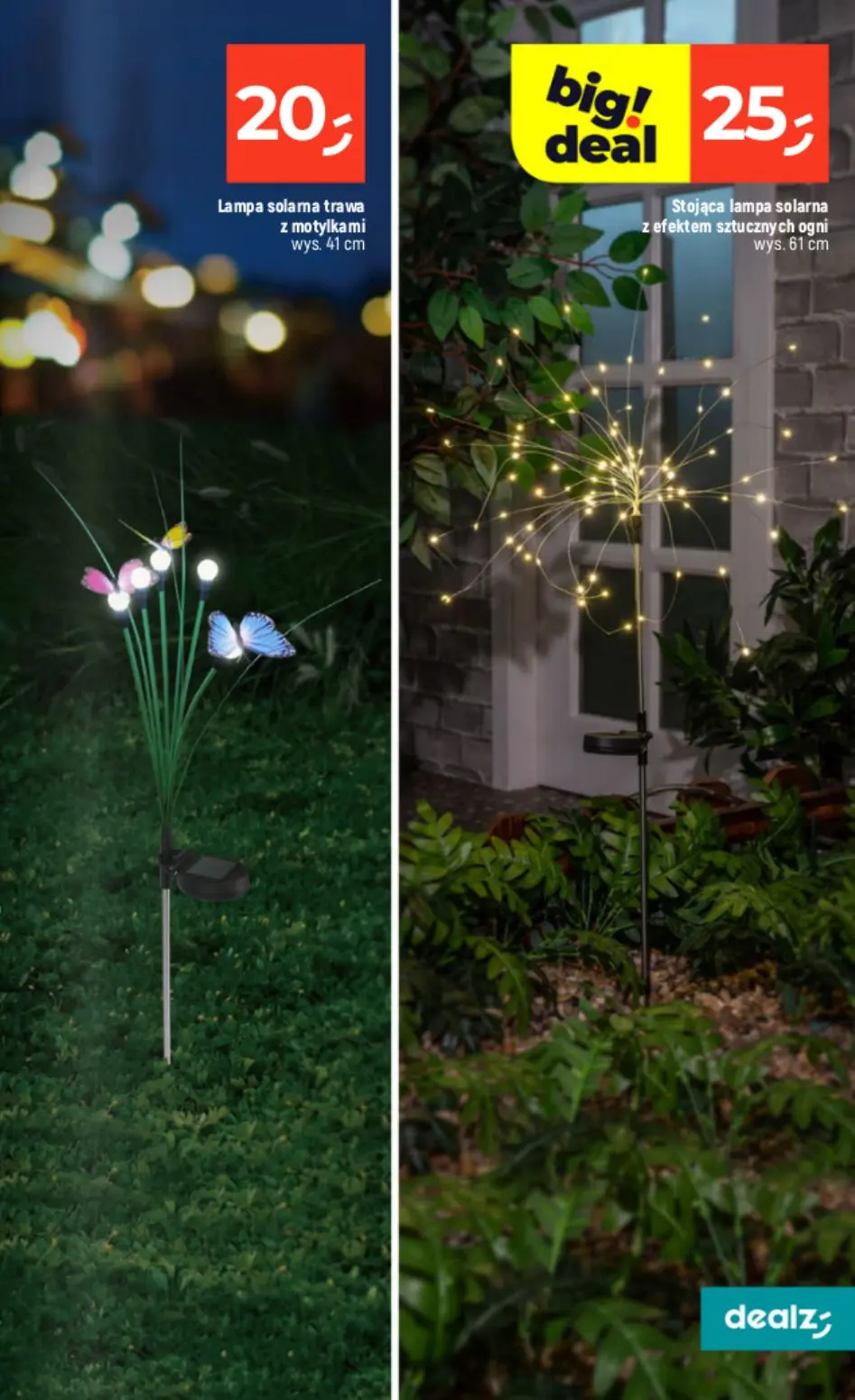 gazetka promocyjna Dealz Festiwal lamp solarnych - Strona 11