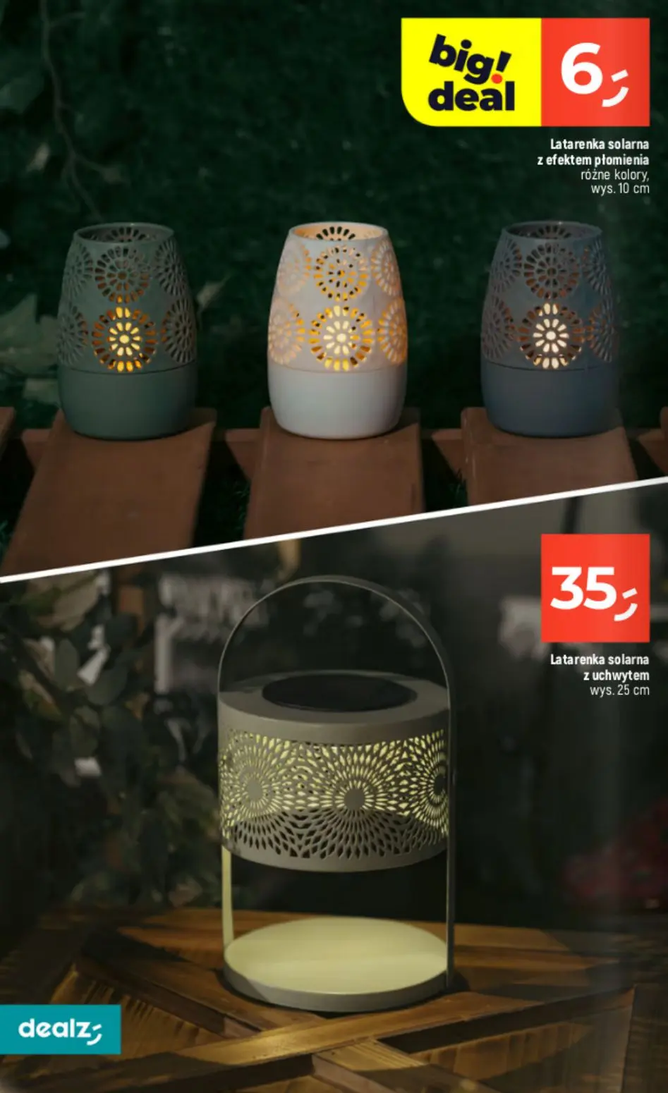 gazetka promocyjna Dealz Festiwal lamp solarnych - Strona 12