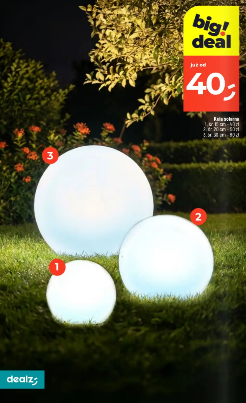 gazetka promocyjna Dealz Festiwal lamp solarnych - Strona 14
