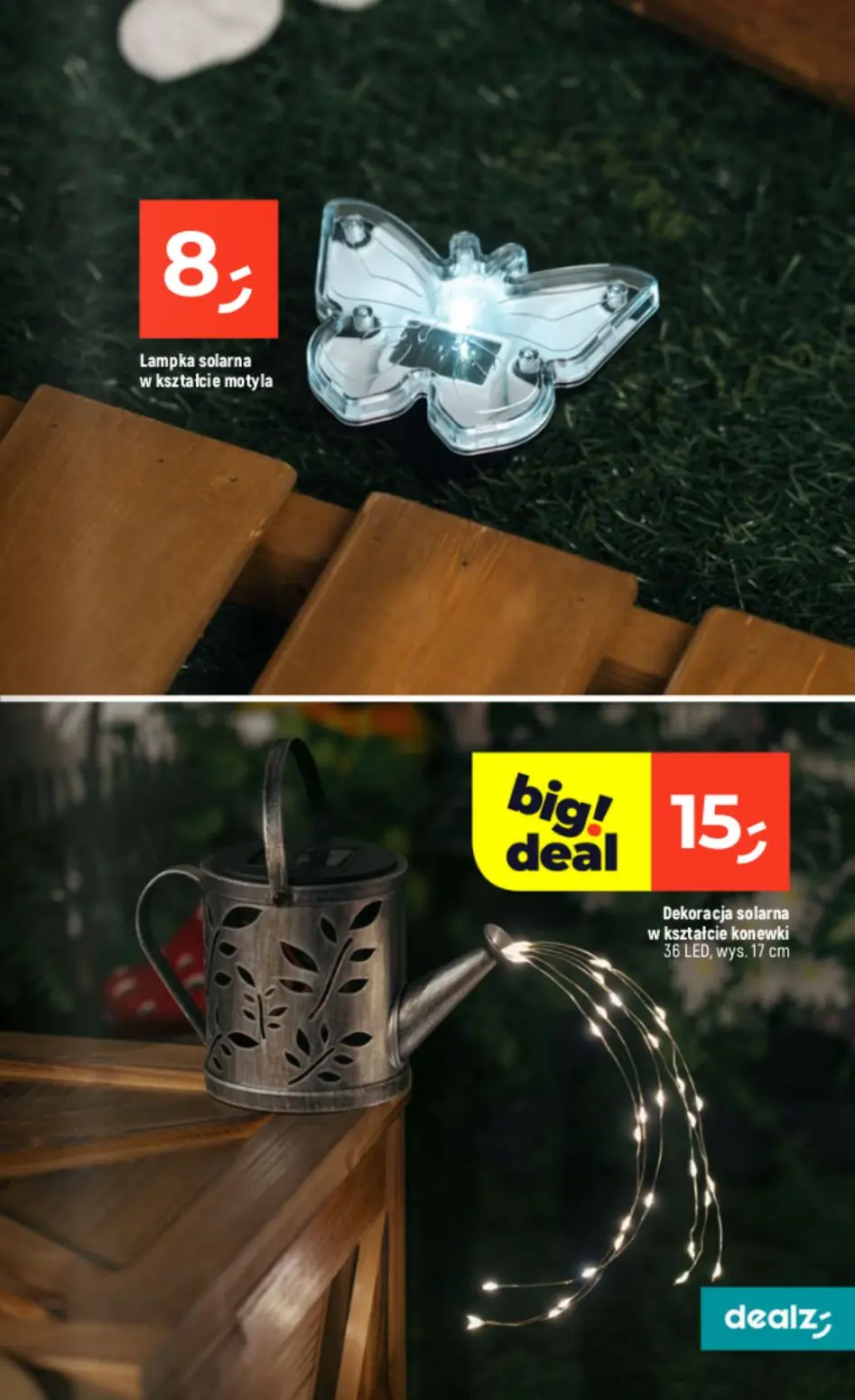gazetka promocyjna Dealz Festiwal lamp solarnych - Strona 15