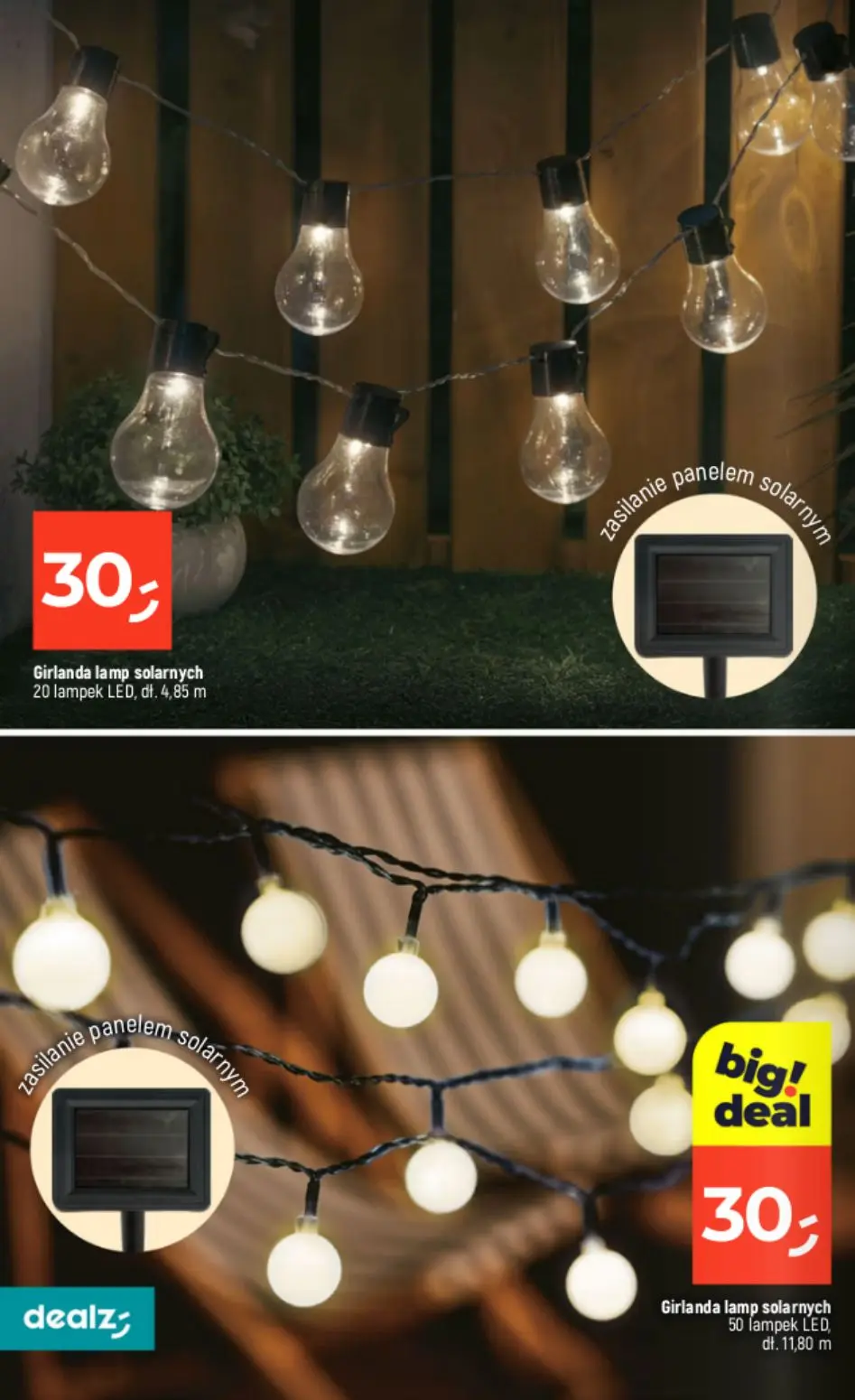 gazetka promocyjna Dealz Festiwal lamp solarnych - Strona 16
