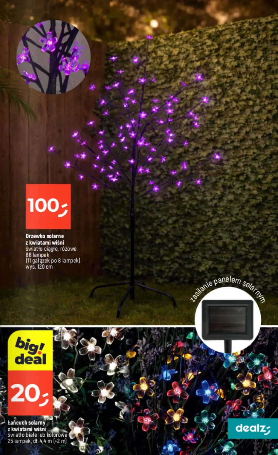 gazetka promocyjna Dealz Festiwal lamp solarnych - Strona 19