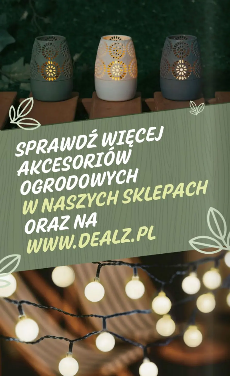 gazetka promocyjna Dealz Festiwal lamp solarnych - Strona 20