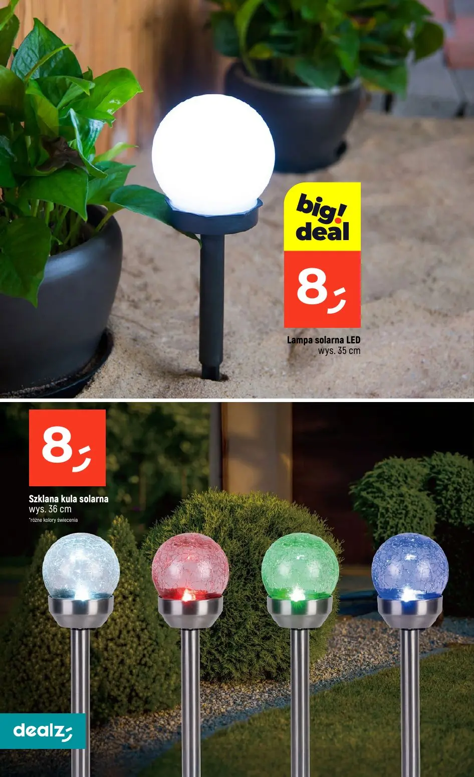 gazetka promocyjna Dealz Festiwal lamp solarnych - Strona 2