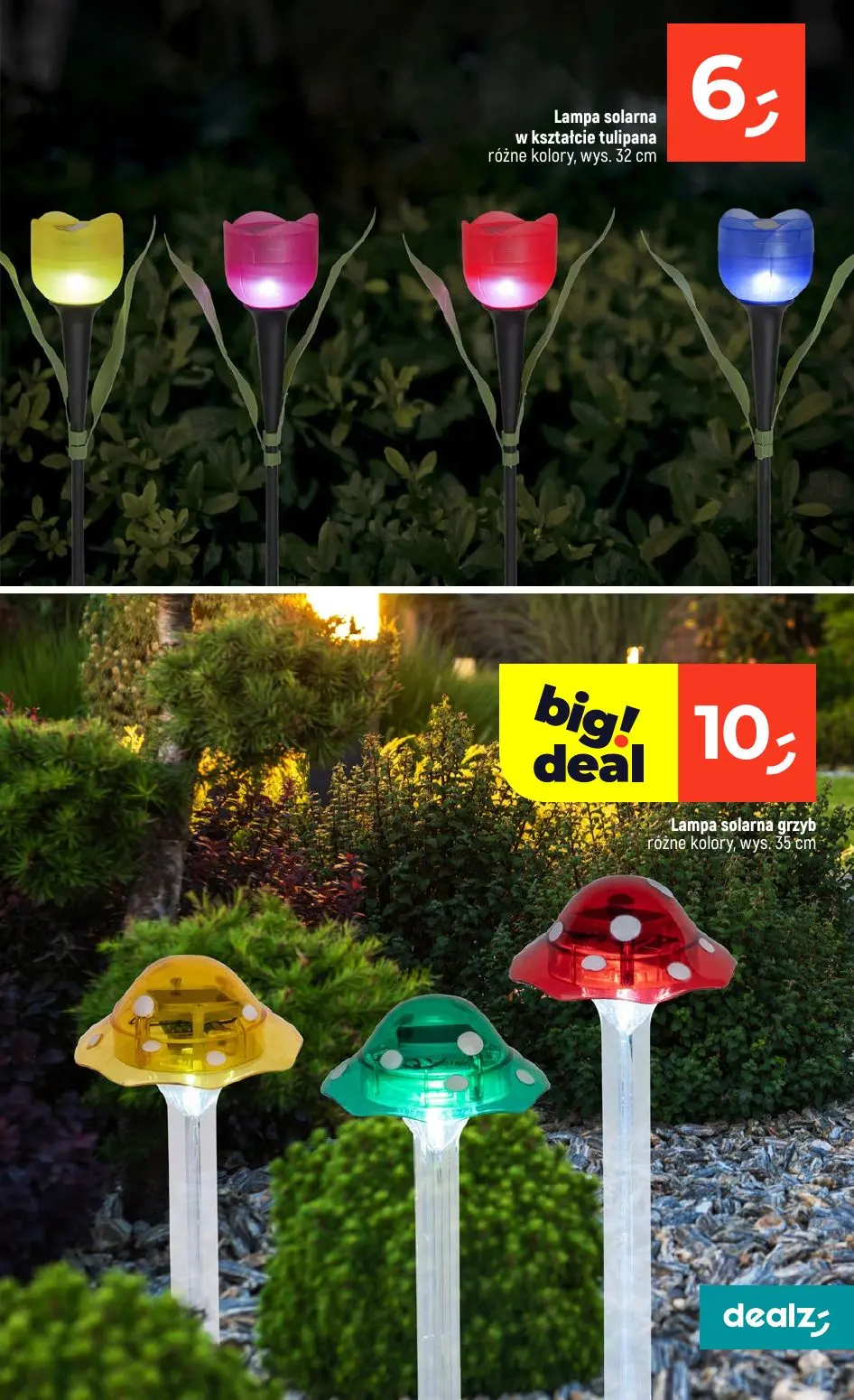 gazetka promocyjna Dealz Festiwal lamp solarnych - Strona 3