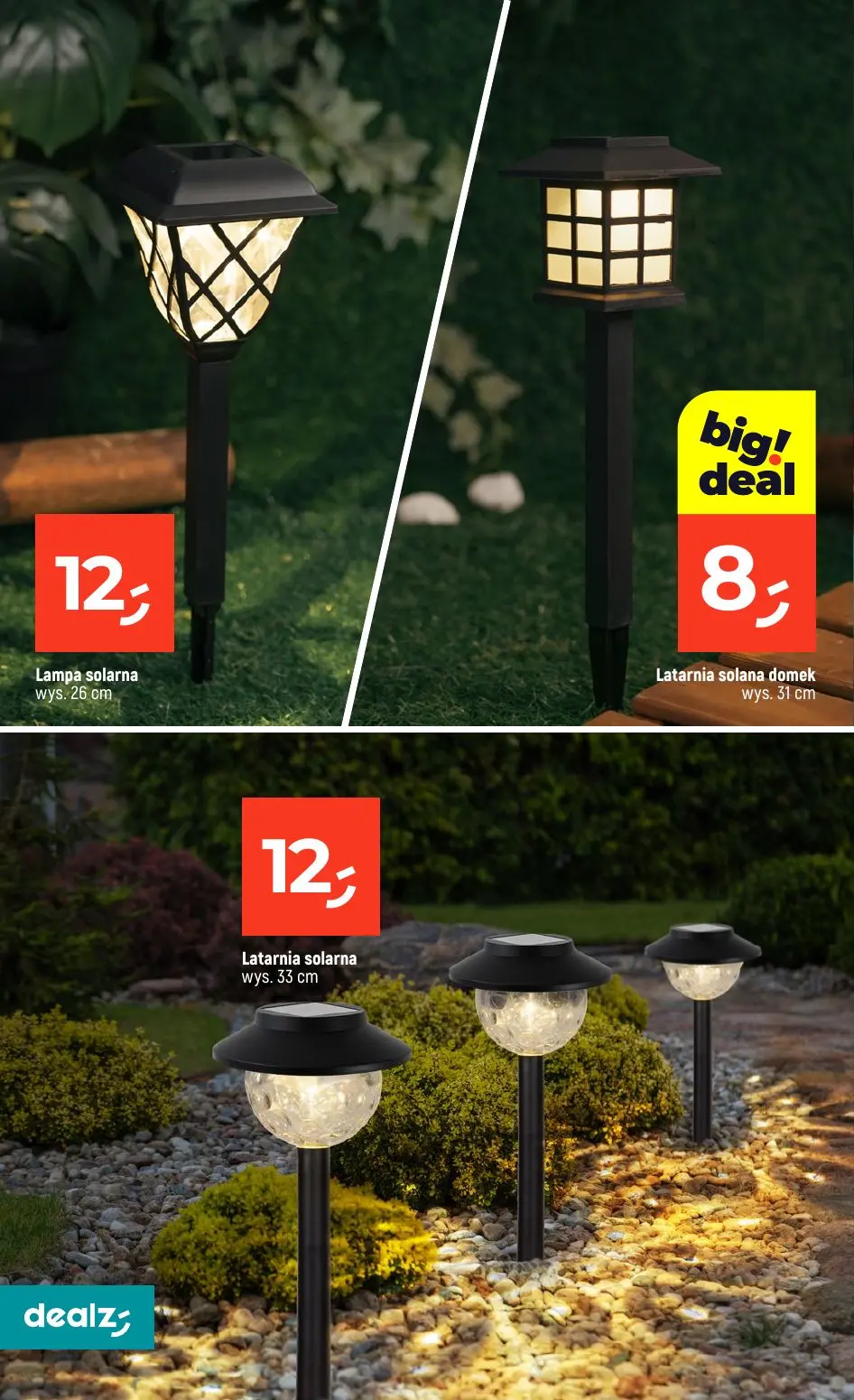 gazetka promocyjna Dealz Festiwal lamp solarnych - Strona 4