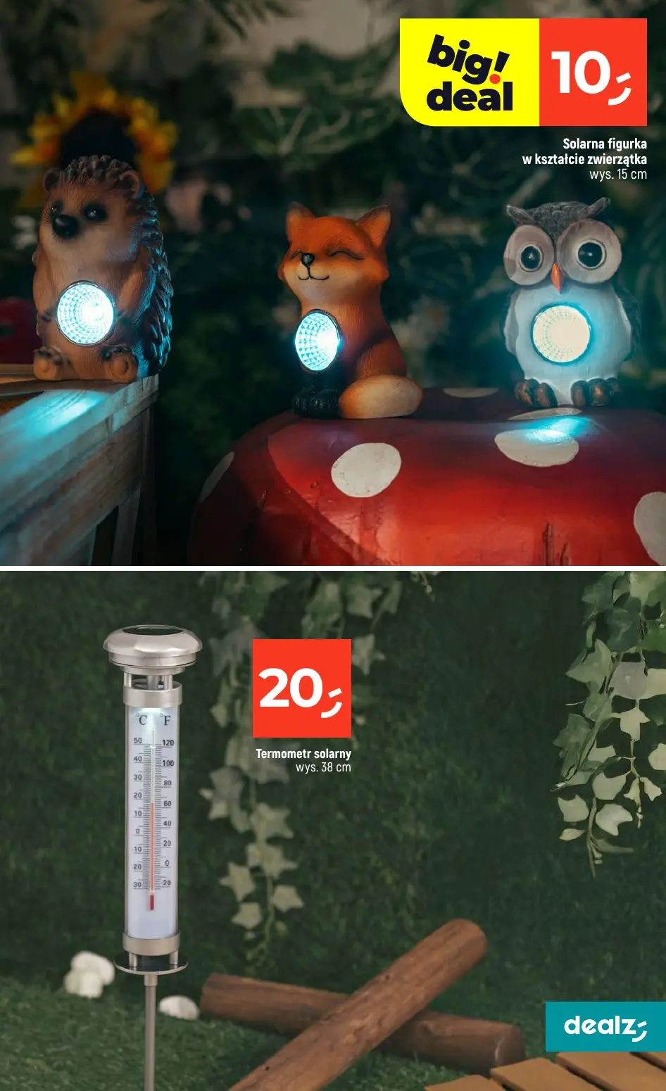 gazetka promocyjna Dealz Festiwal lamp solarnych - Strona 5