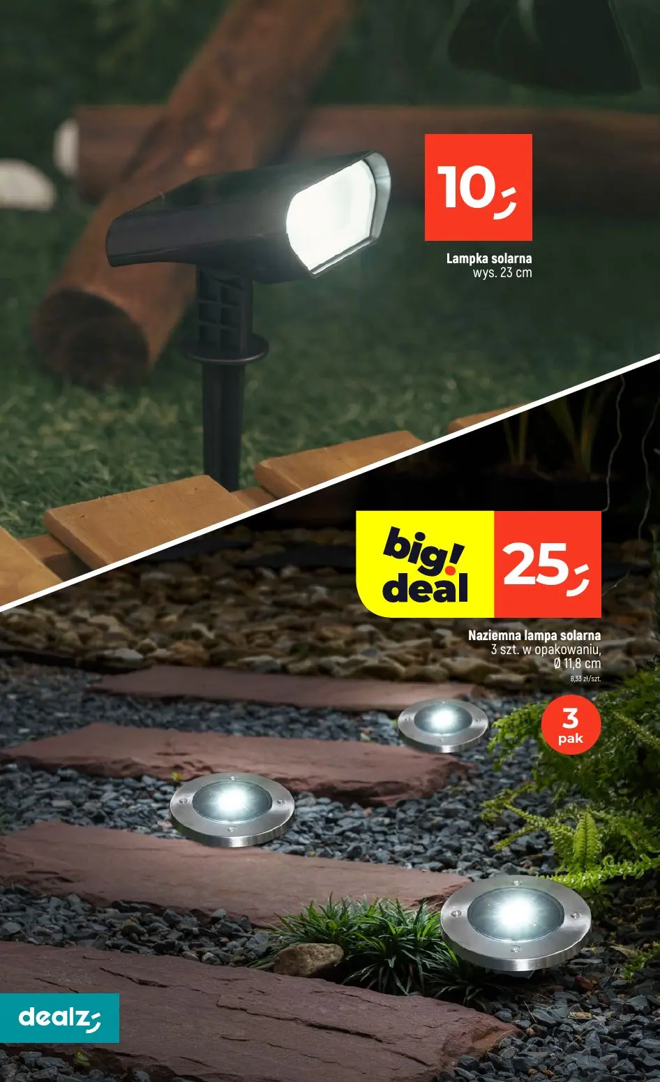 gazetka promocyjna Dealz Festiwal lamp solarnych - Strona 6