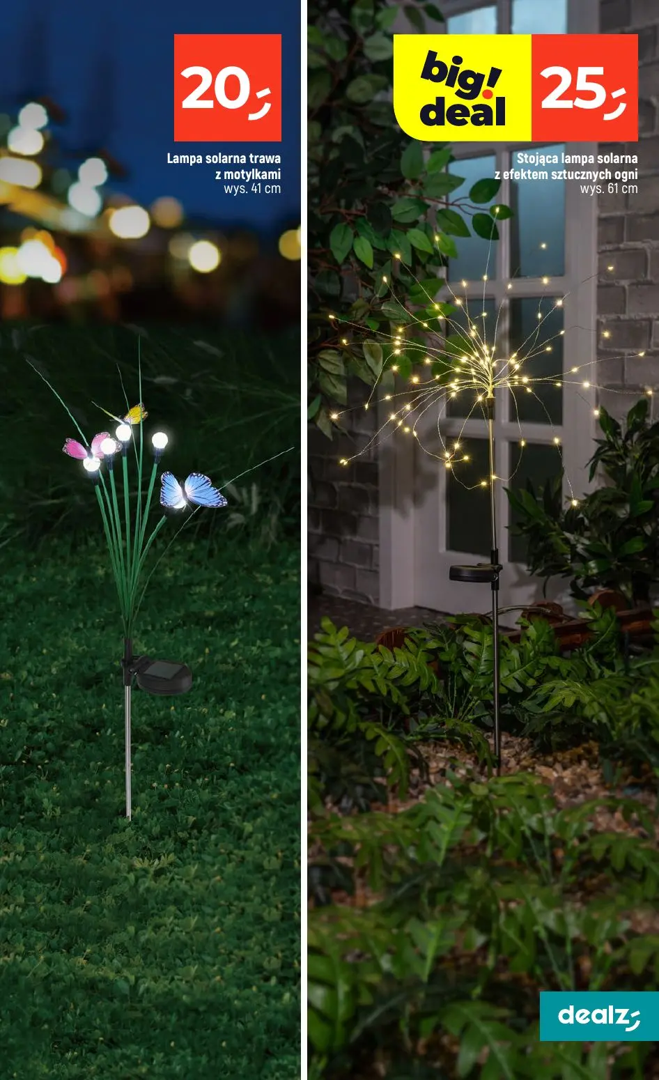 gazetka promocyjna Dealz Festiwal lamp solarnych - Strona 9