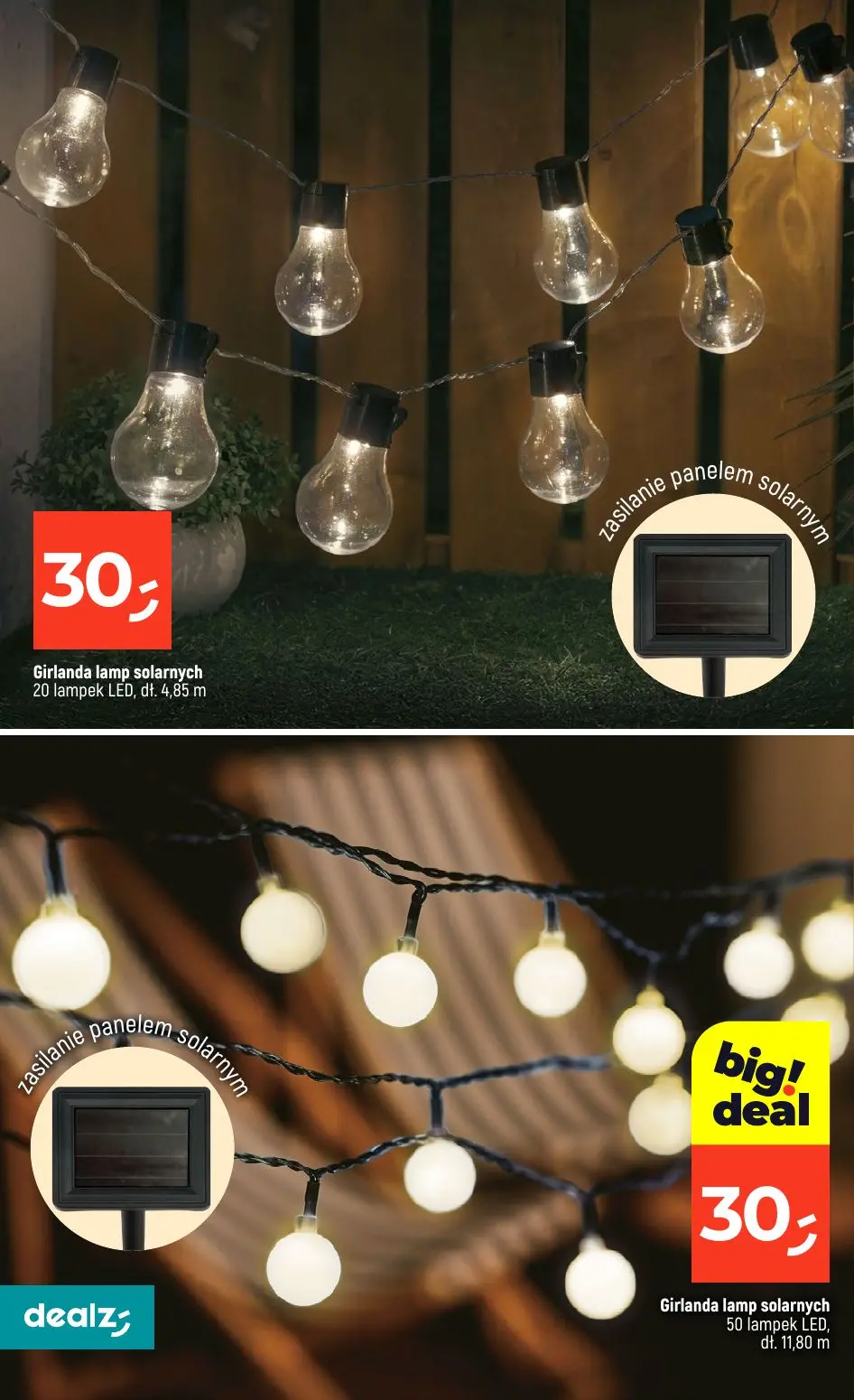gazetka promocyjna Dealz Festiwal lamp solarnych - Strona 10