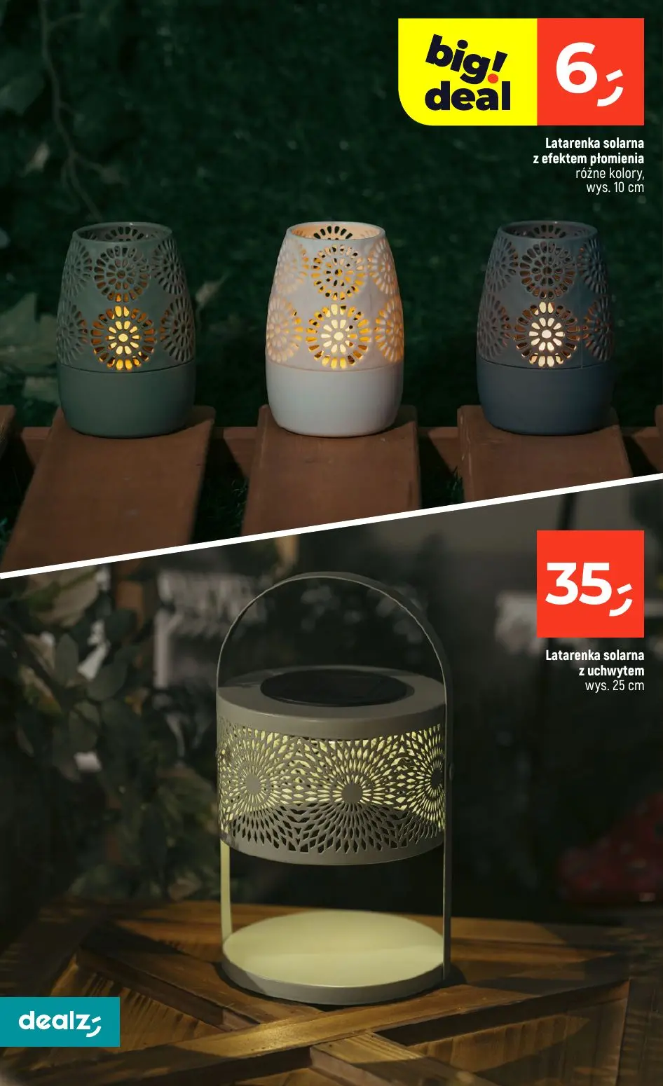 gazetka promocyjna Dealz Festiwal lamp solarnych - Strona 12