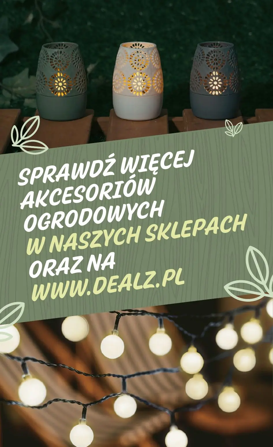 gazetka promocyjna Dealz Festiwal lamp solarnych - Strona 14