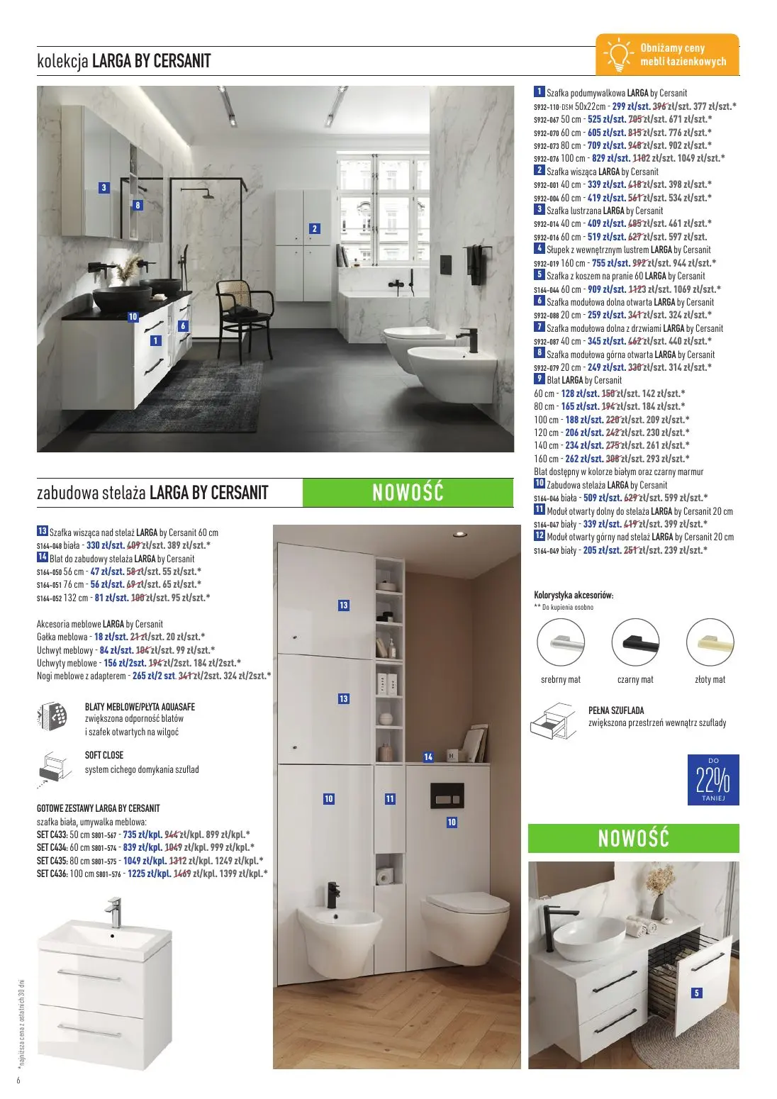 gazetka promocyjna Cersanit Moc promocji - Strona 6