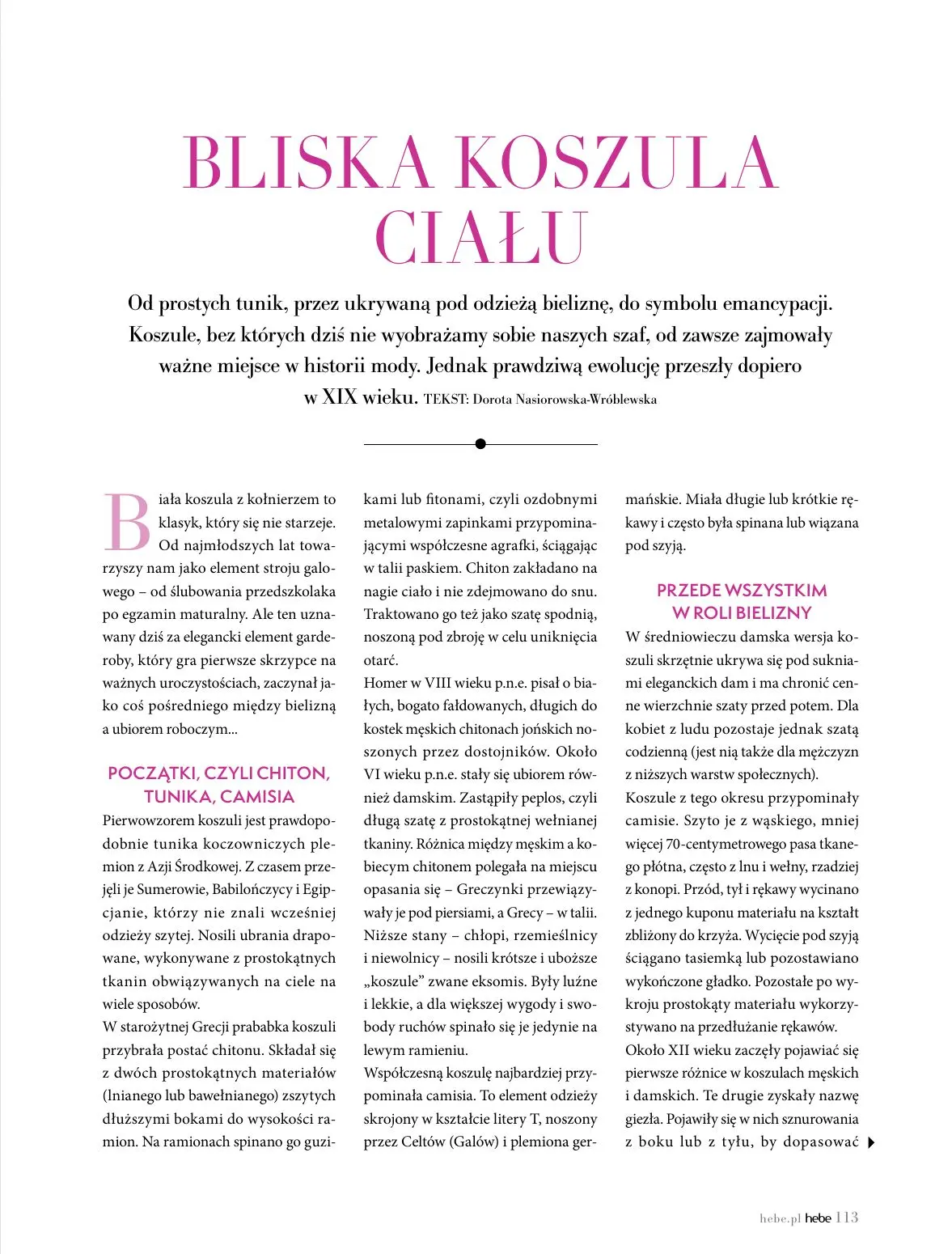 gazetka promocyjna hebe Na progu lata - Strona 113