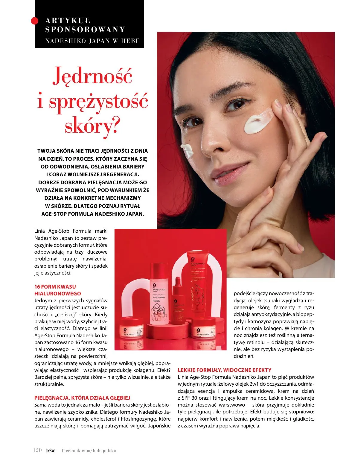 gazetka promocyjna hebe Na progu lata - Strona 120