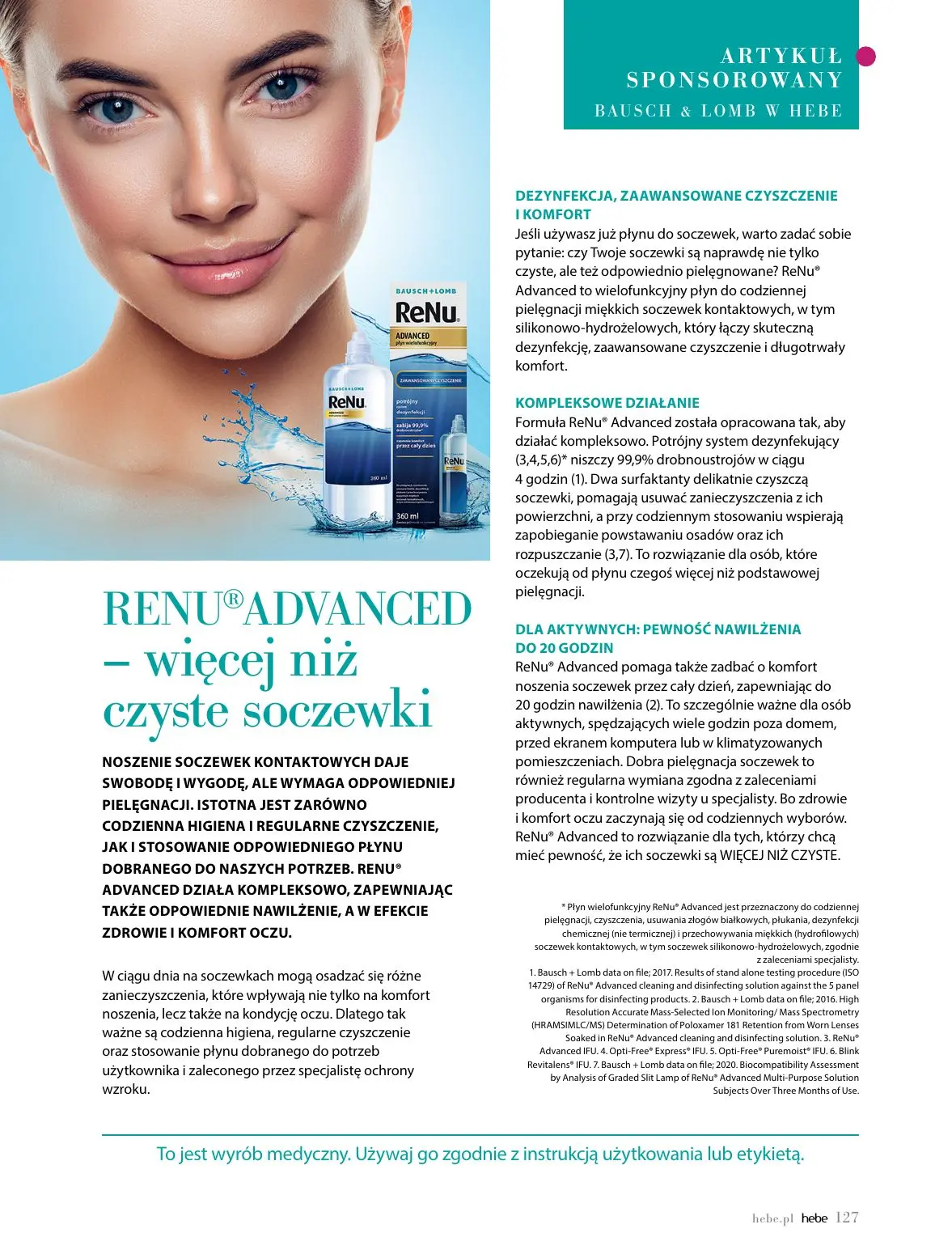 gazetka promocyjna hebe Na progu lata - Strona 127