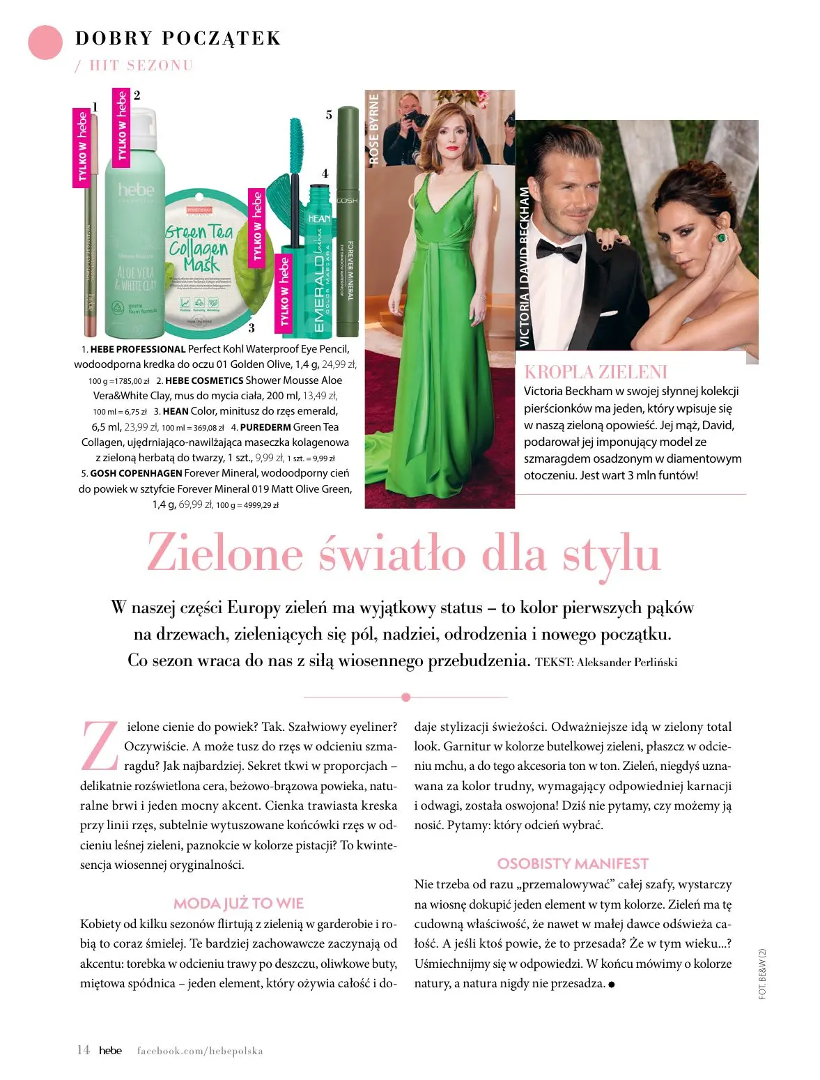 gazetka promocyjna hebe Na progu lata - Strona 14